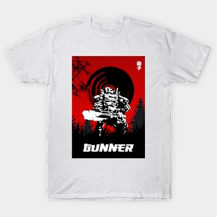 Gunner in the Forest T-Shirt